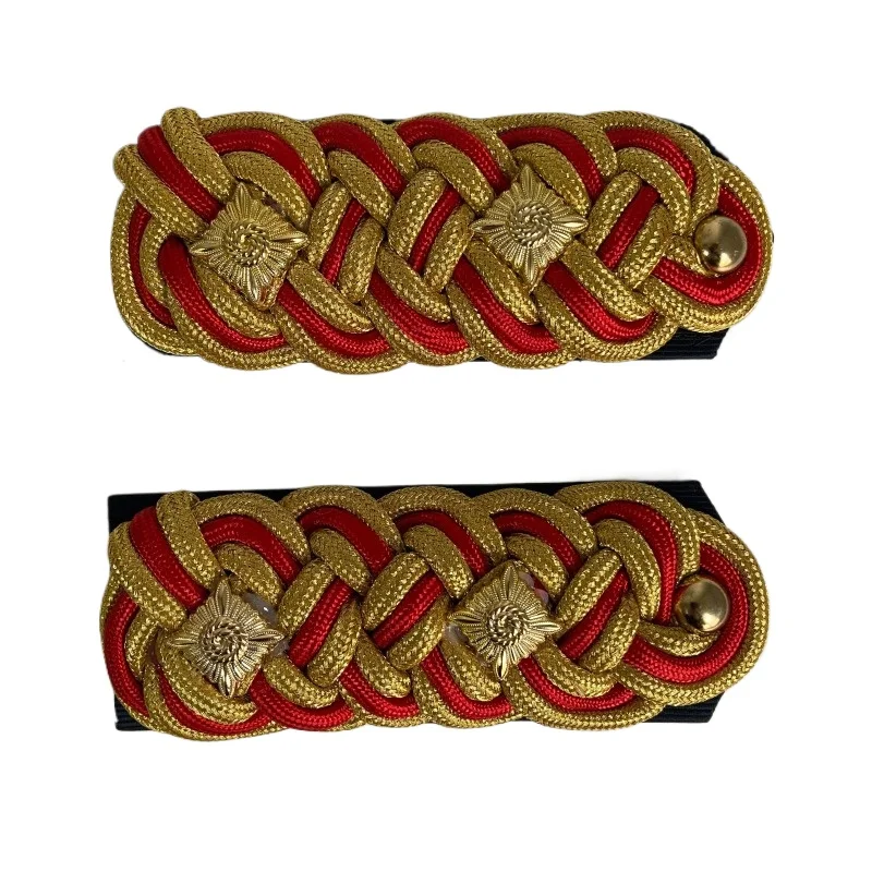 German WWII Wehrmacht General's Shoulder Boards Shoulder Straps Insignia Heer Army Epaulettes Epaulet
German WWII Wehrmacht General's Shoulder Boards Shoulder Straps Insignia Heer Army Epaulettes Epaulet