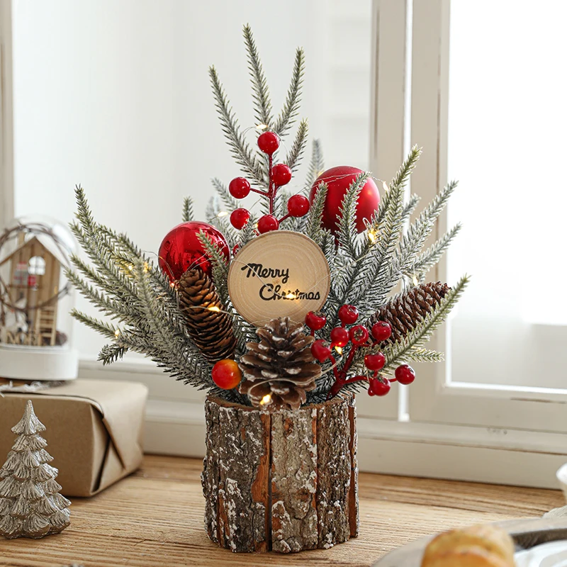 Christmas Decorations Scene Arrangement Desktop Ornaments Photography Scenery Props
Christmas Decorations Scene Arrangement Desktop Ornaments Photography Scenery Props