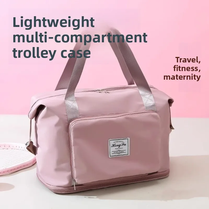 Портативная дорожная сумка для йоги, легкая складная сумка для хранения большой емкости для поездок на работу, сумки Materni для деловых поездок
Портативная дорожная сумка для йоги, легкая складная сумка для хранения большой емкости для поездок на работу, сумки Materni для деловых поездок