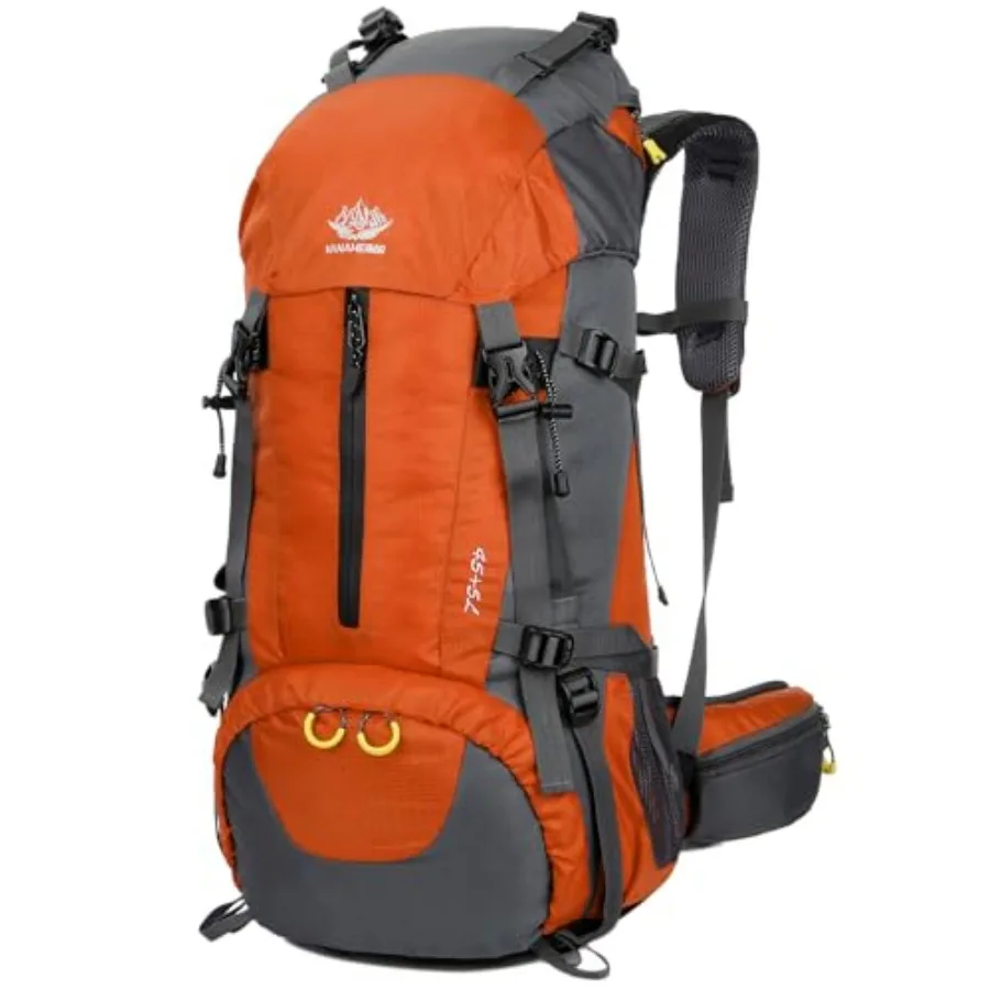 50L 45+5 Waterproof Hiking Backpack - Outdoor Sport Daypack with Rain Cover
50L 45+5 Waterproof Hiking Backpack - Outdoor Sport Daypack with Rain Cover