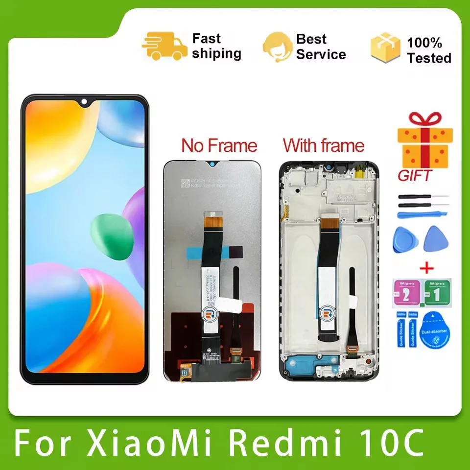 Протестировано 6,71 "для Xiaomi Redmi 10C ЖК-дисплей с цифровым преобразователем сенсорного экрана в сборе для Mi Poco C40 220333 Замена деталей дисплея QAG
Протестировано 6,71 "для Xiaomi Redmi 10C ЖК-дисплей с цифровым преобразователем сенсорного экрана в сборе для Mi Poco C40 220333 Замена деталей дисплея QAG