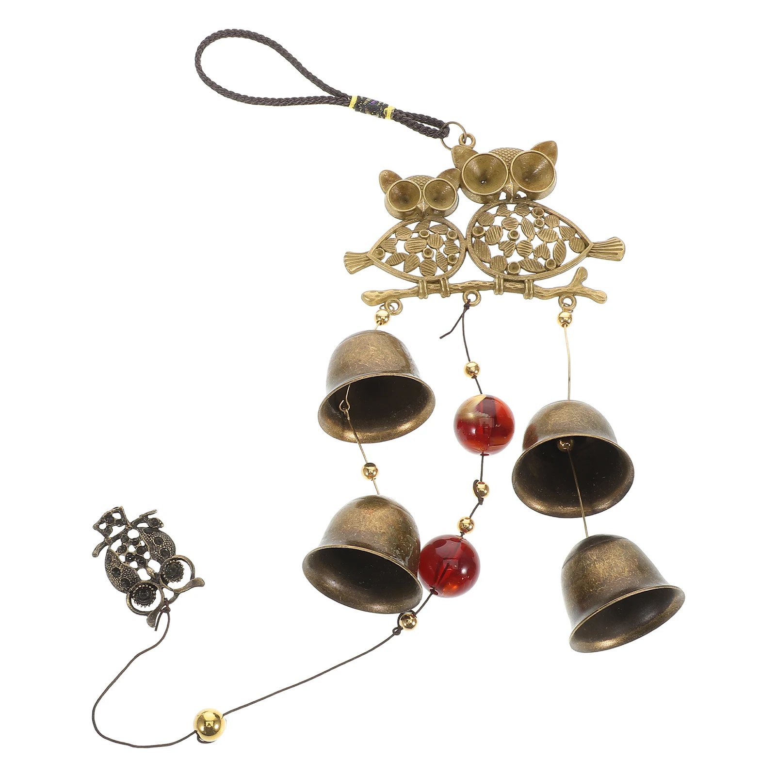 Alloy Vintage Owl Wind Chime Metal Bell Outdoor Balcony Garden Decor Soothing Sound Hanging Decoration Wind Chimes
Alloy Vintage Owl Wind Chime Metal Bell Outdoor Balcony Garden Decor Soothing Sound Hanging Decoration Wind Chimes