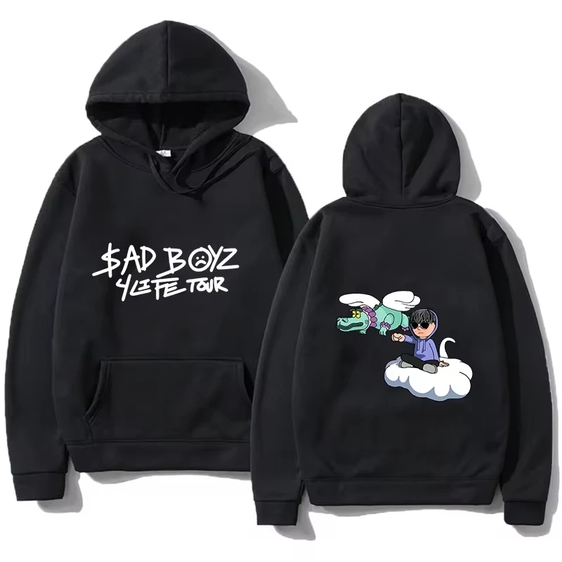 Player Corridos Tumbados Hoodies Men Fashion Sadboyz Long Sleeve Sweatshirts Women Cool Casual Harajuku Streetwear Pullovers
Player Corridos Tumbados Hoodies Men Fashion Sadboyz Long Sleeve Sweatshirts Women Cool Casual Harajuku Streetwear Pullovers