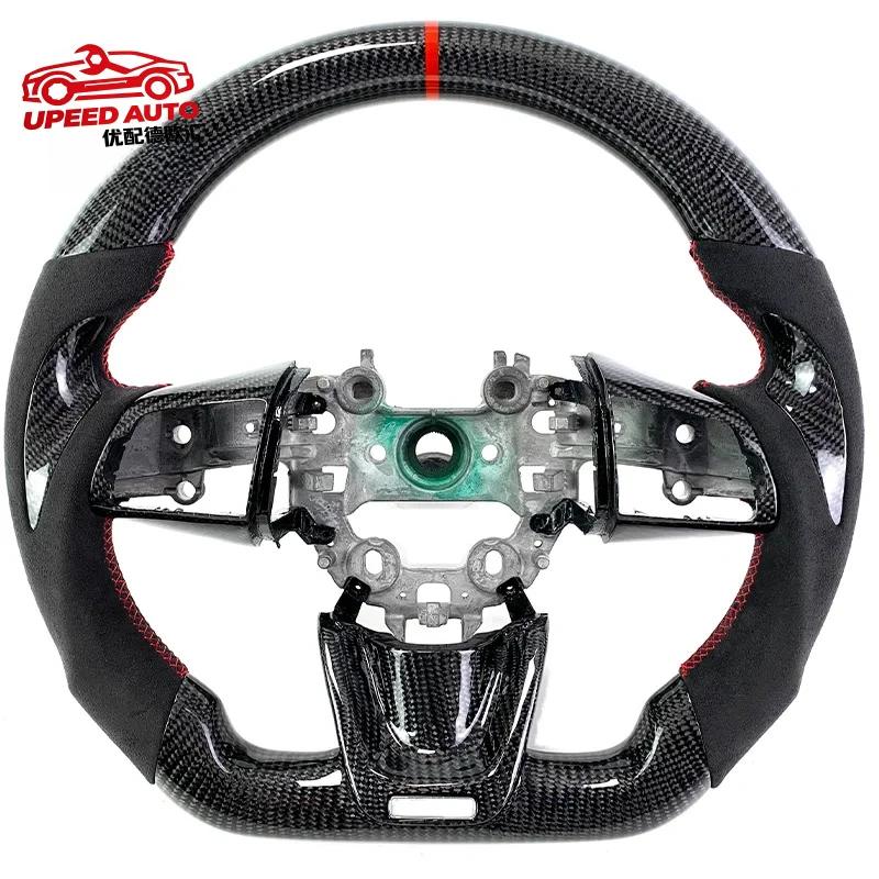 Suitable for Car Interior Accessories ged Carbon Fiber Steering Wheel display screen Kia Stinger GT
Suitable for Car Interior Accessories ged Carbon Fiber Steering Wheel display screen Kia Stinger GT