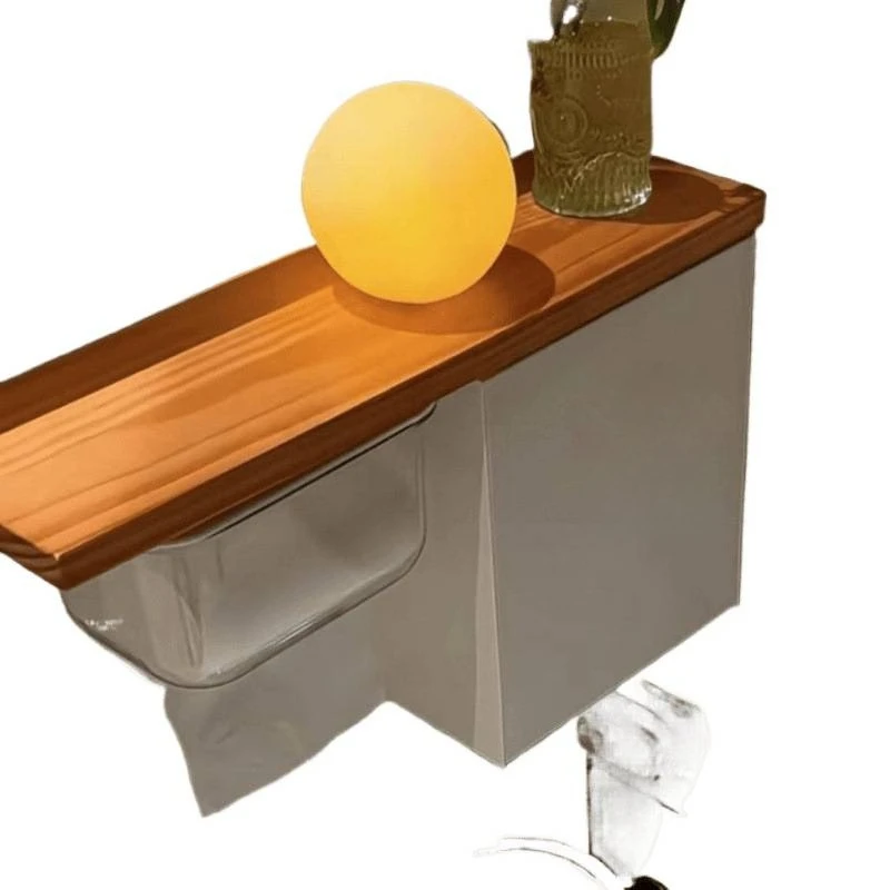 Bathroom paper towel storage box Bathroom waterproof storage transparent wind
Bathroom paper towel storage box Bathroom waterproof storage transparent wind