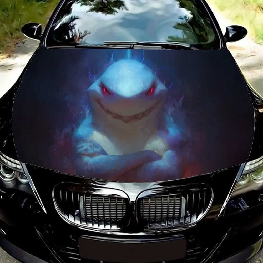 Иллюзионные наклейки на капот автомобиля Light Ice Shark, водонепроницаемые самоклеящиеся, устойчивые к царапинам, легко приклеиваемые, прочные автомобильные наклейки из ПВХ
Иллюзионные наклейки на капот автомобиля Light Ice Shark, водонепроницаемые самоклеящиеся, устойчивые к царапинам, легко приклеиваемые, прочные автомобильные наклейки из ПВХ