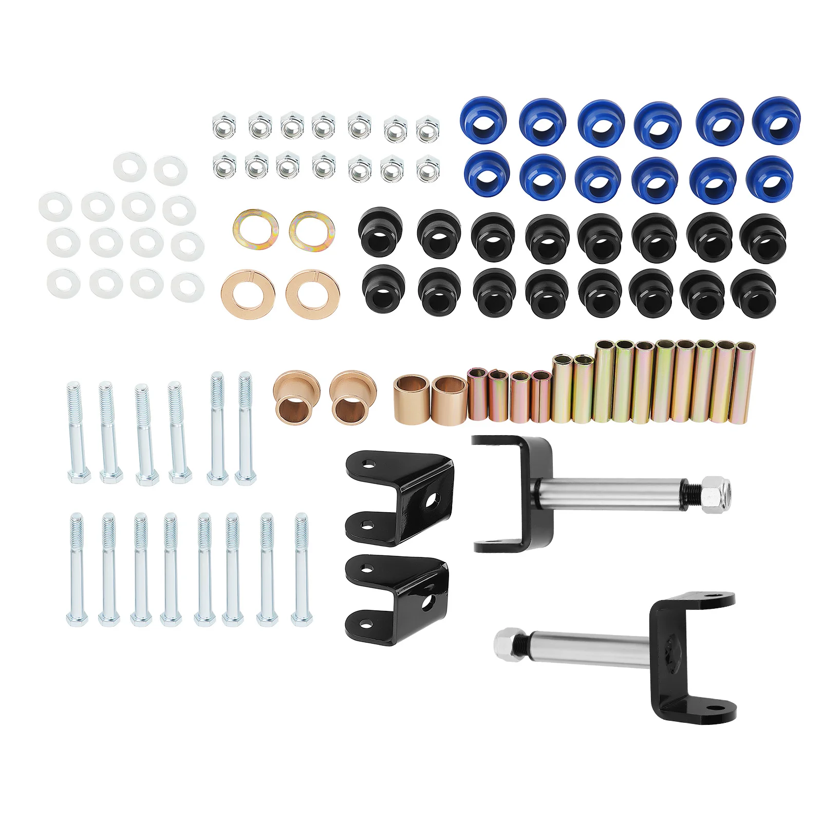 Set Front and Rear End Repair Bushing Kit Suitable for Club Car DS 1992up
Set Front and Rear End Repair Bushing Kit Suitable for Club Car DS 1992up