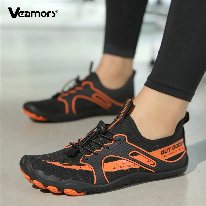 Fitness Sneakers Elastic Cross-Training Shoes Breathable Trainers Men Women Lightweight Exercise Shoes Anti-slip Sports Shoes
Fitness Sneakers Elastic Cross-Training Shoes Breathable Trainers Men Women Lightweight Exercise Shoes Anti-slip Sports Shoes