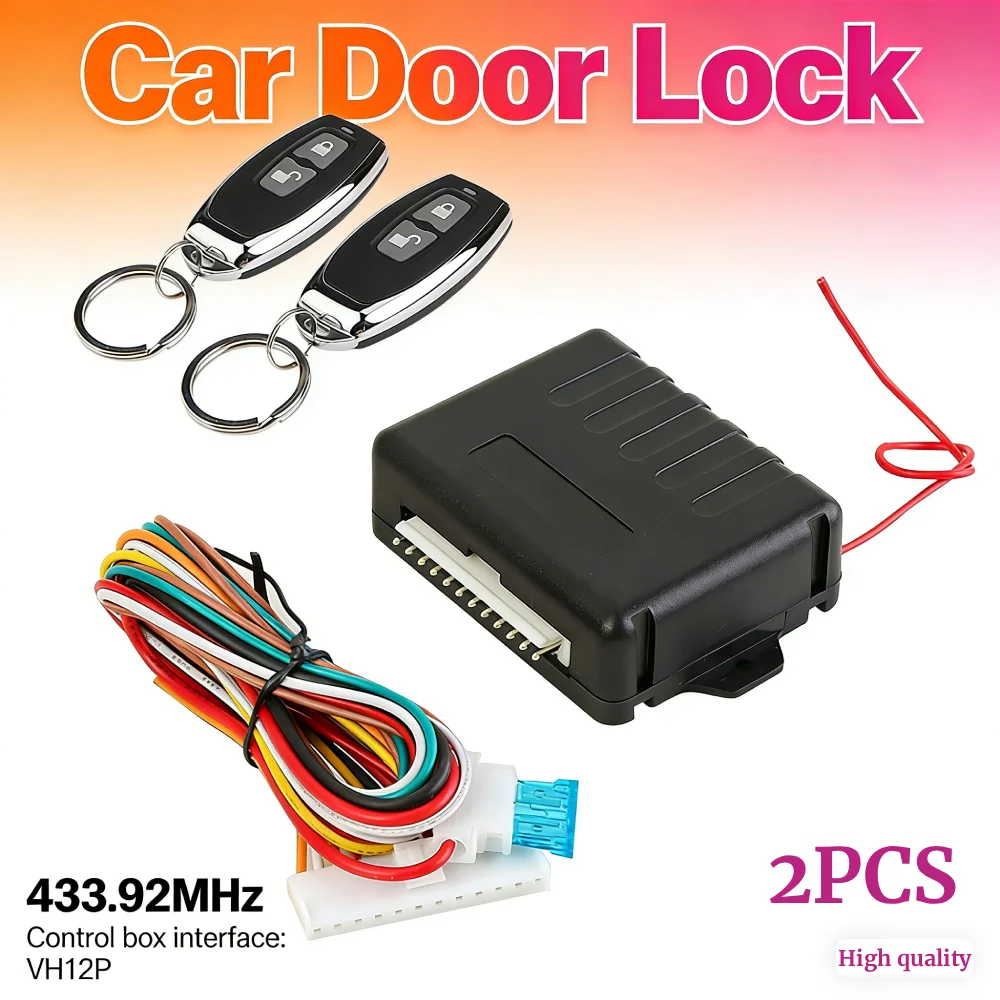 Комплект центрального замка для автомобиля с дистанционным управлением, 433.92 МГц, автоматический комплект центрального замка с дистанционным управлением
Комплект центрального замка для автомобиля с дистанционным управлением, 433.92 МГц, автоматический комплект центрального замка с дистанционным управлением