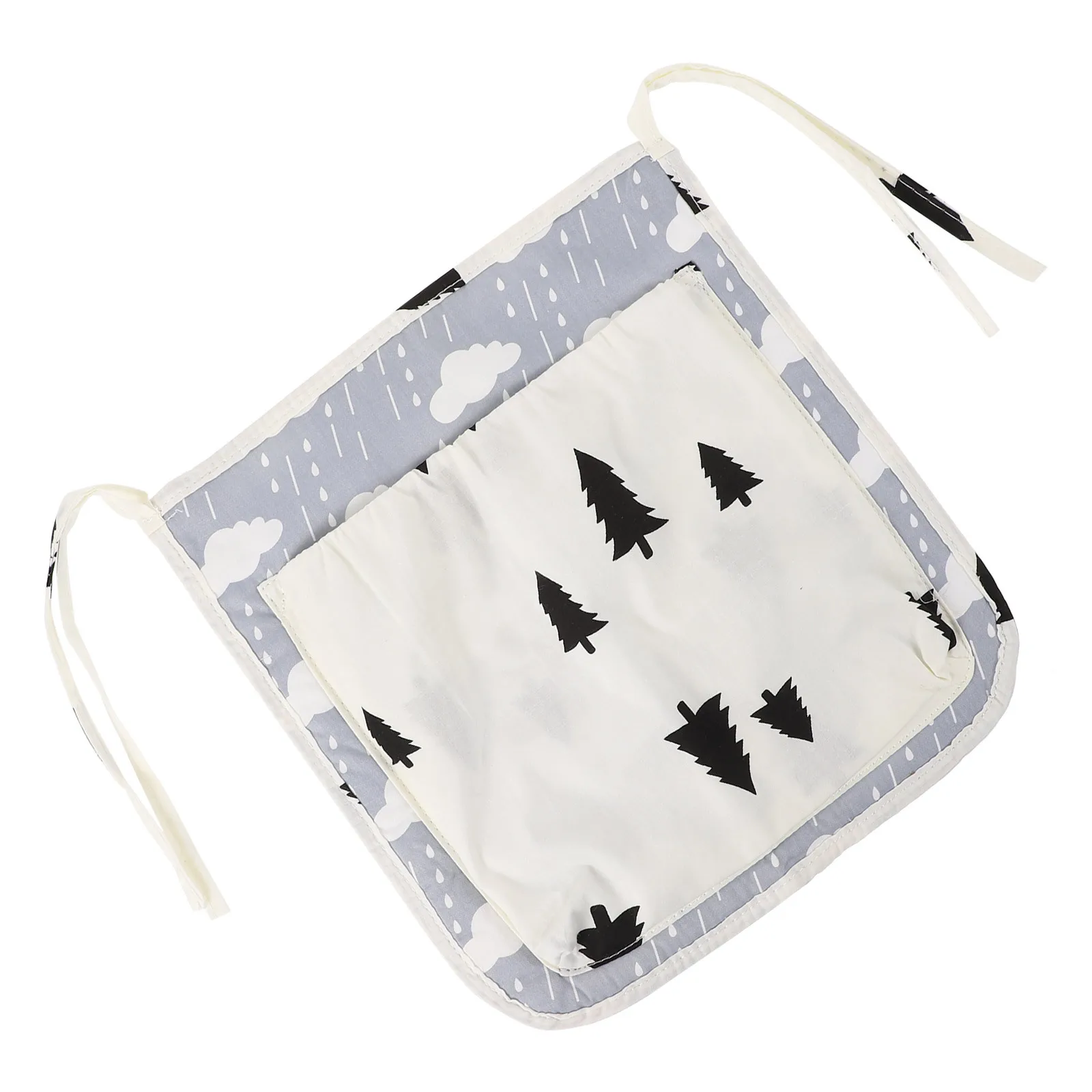 1Pcs Baby Crib Storage Hanging Bag Pure Cotton Multifunctional Organizer Cradle Diaper Holder Nursery Stroller Travel Essential
1Pcs Baby Crib Storage Hanging Bag Pure Cotton Multifunctional Organizer Cradle Diaper Holder Nursery Stroller Travel Essential