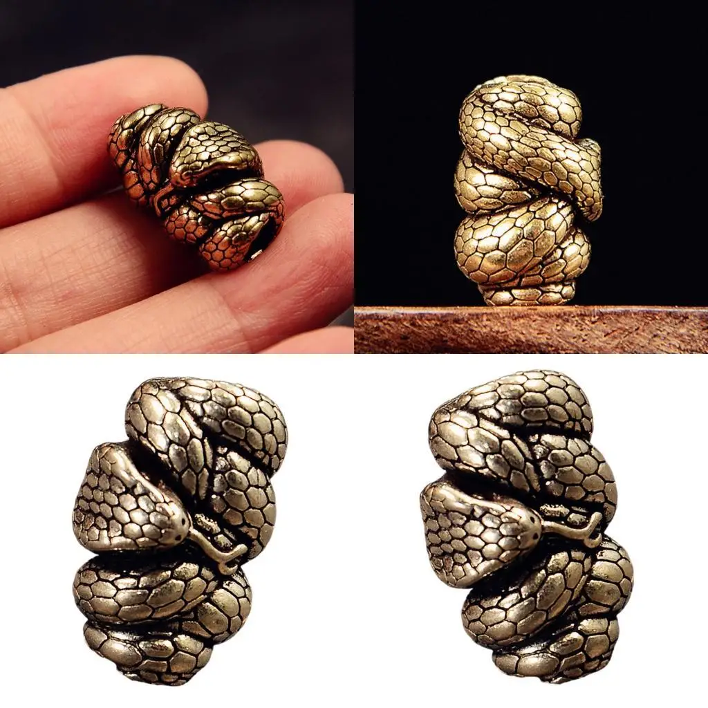 39BB Snake Serpents Beads for Rope Braiding and Jewelry Design Rope Braiding Gear Cultural Crafts
39BB Snake Serpents Beads for Rope Braiding and Jewelry Design Rope Braiding Gear Cultural Crafts