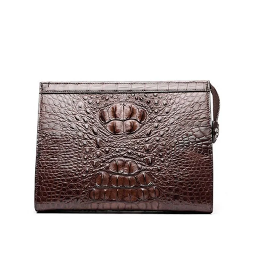 menggeka new crocodile handbags male Hand caught bag leisure package men clutch bag male wallet black
menggeka new crocodile handbags male Hand caught bag leisure package men clutch bag male wallet black
