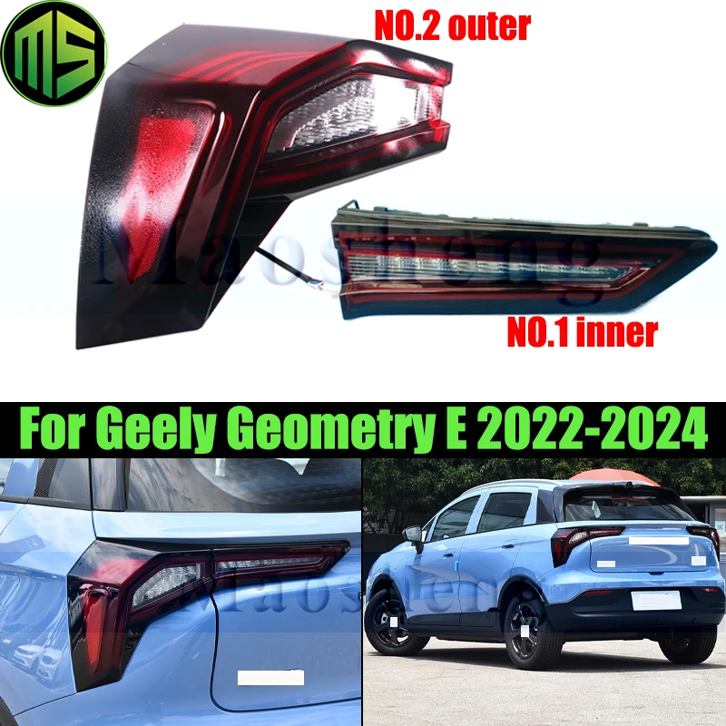 Задний бампер Maosheng, задний фонарь, задний фонарь для Geely Geometry E 2022-2024, задний фонарь, стоп-сигнал, стоп-сигнал, стоп-сигнал
Задний бампер Maosheng, задний фонарь, задний фонарь для Geely Geometry E 2022-2024, задний фонарь, стоп-сигнал, стоп-сигнал, стоп-сигнал