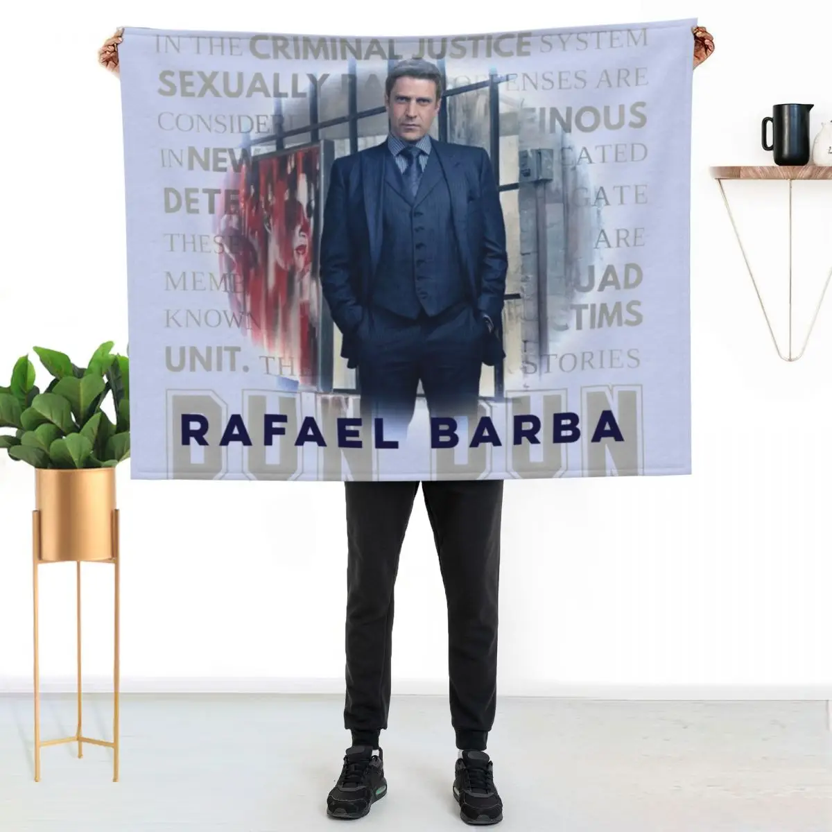 Rafael Barba Throw Blanket Multi Use Warm Blanket for Living Room Bedroom
Rafael Barba Throw Blanket Multi Use Warm Blanket for Living Room Bedroom