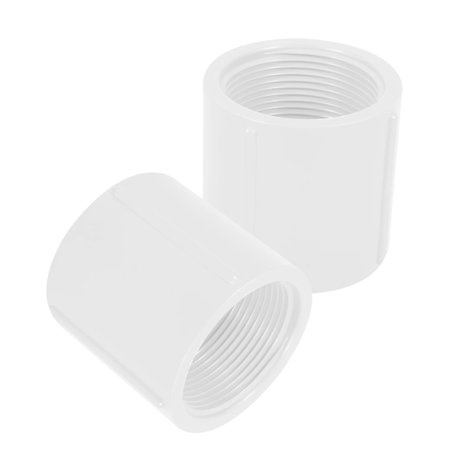 2 Pcs Inch Pipe Fitting Full Threaded PVC Pipe Fittings Coupling Connectors for Water Supply Irrigation Agricultural
2 Pcs Inch Pipe Fitting Full Threaded PVC Pipe Fittings Coupling Connectors for Water Supply Irrigation Agricultural