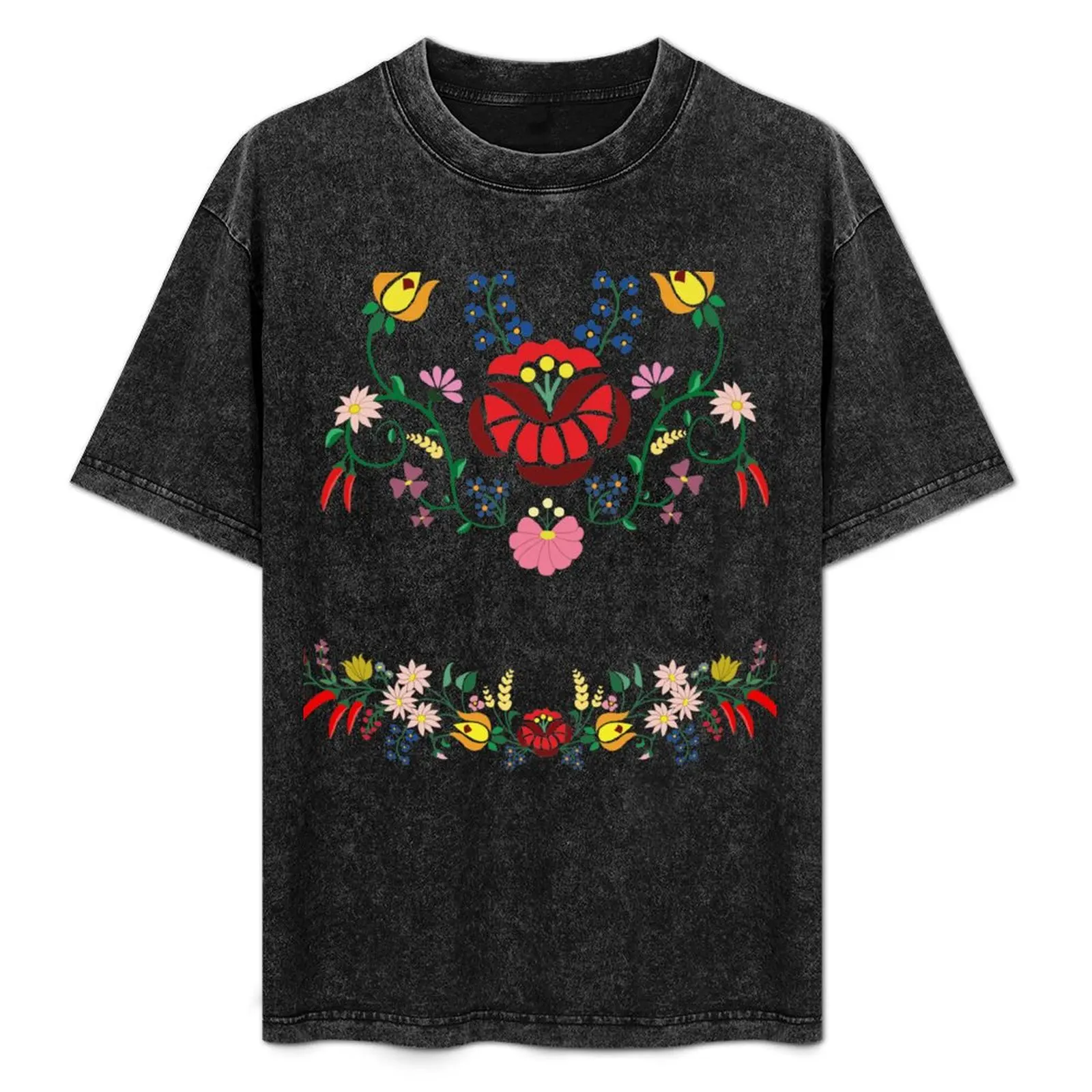 Folk Floral Composition T-Shirt Plus Size Gym Sports T-Shirt
Folk Floral Composition T-Shirt Plus Size Gym Sports T-Shirt