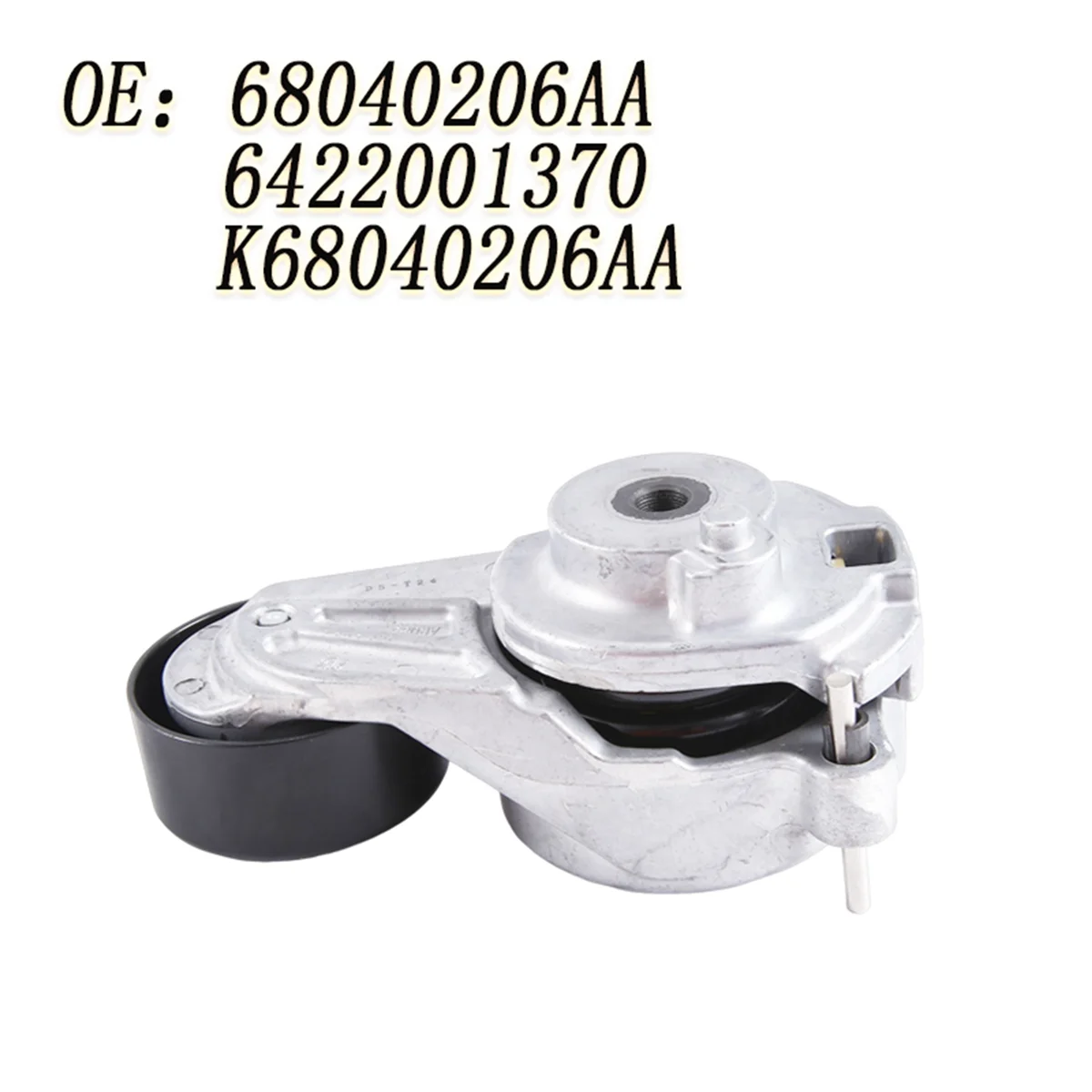 Engine Belt Tensioner Auxiliary Pulley A6422001370 for Jeep Chrysler Mercedes Benz Sprinter
Engine Belt Tensioner Auxiliary Pulley A6422001370 for Jeep Chrysler Mercedes Benz Sprinter
