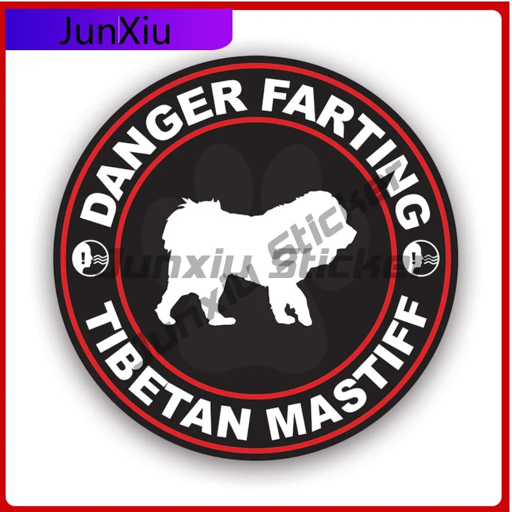 Danger Farting Tibetan Mastiff Sticker Waterproof Cute Car Waterproof Vinyl Decal For Motorcycle Helmet Sticker Outdoor
Danger Farting Tibetan Mastiff Sticker Waterproof Cute Car Waterproof Vinyl Decal For Motorcycle Helmet Sticker Outdoor