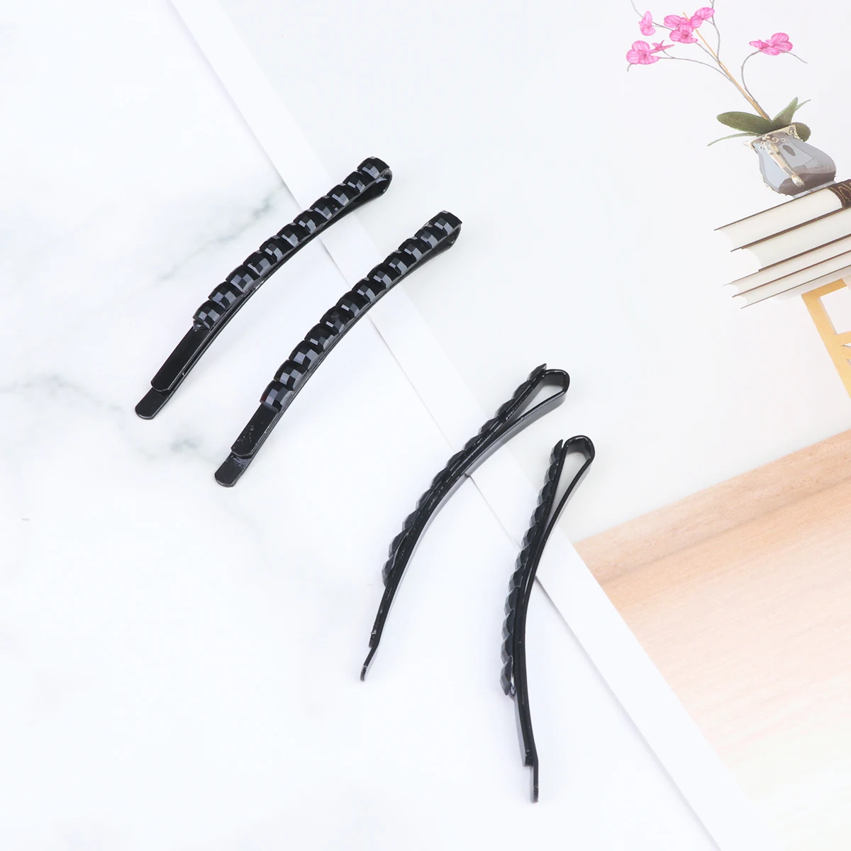 40 Pcs Styling Clip Hair Clips Accessories Girls Black Rhinestone Hairpin Wedding
40 Pcs Styling Clip Hair Clips Accessories Girls Black Rhinestone Hairpin Wedding