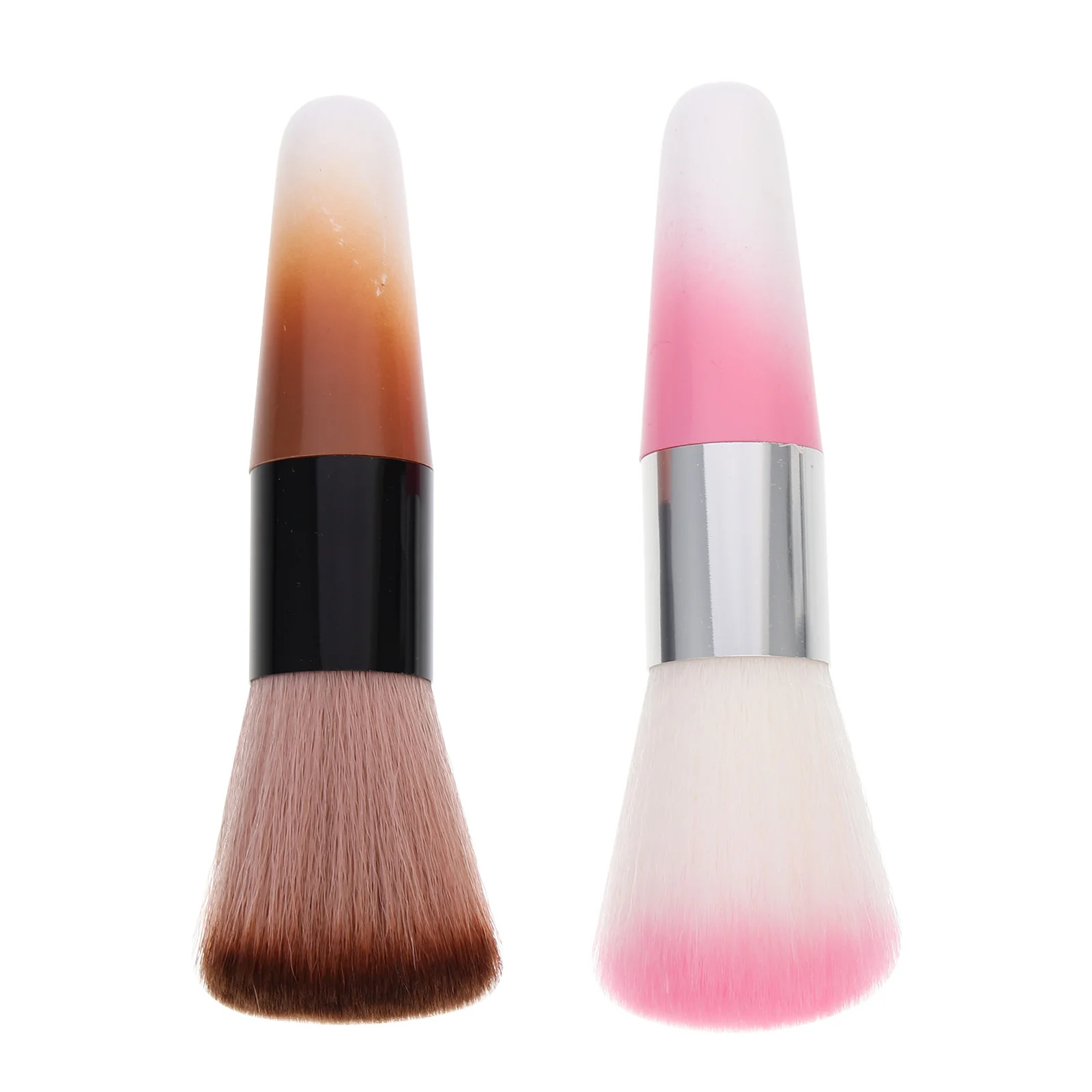 2Pcs Loose Powder Brush for Makeup and Nail Cleaning Small Portable Dust Remover Tool Dual Use Fiber Bristle Brush Manicure
2Pcs Loose Powder Brush for Makeup and Nail Cleaning Small Portable Dust Remover Tool Dual Use Fiber Bristle Brush Manicure