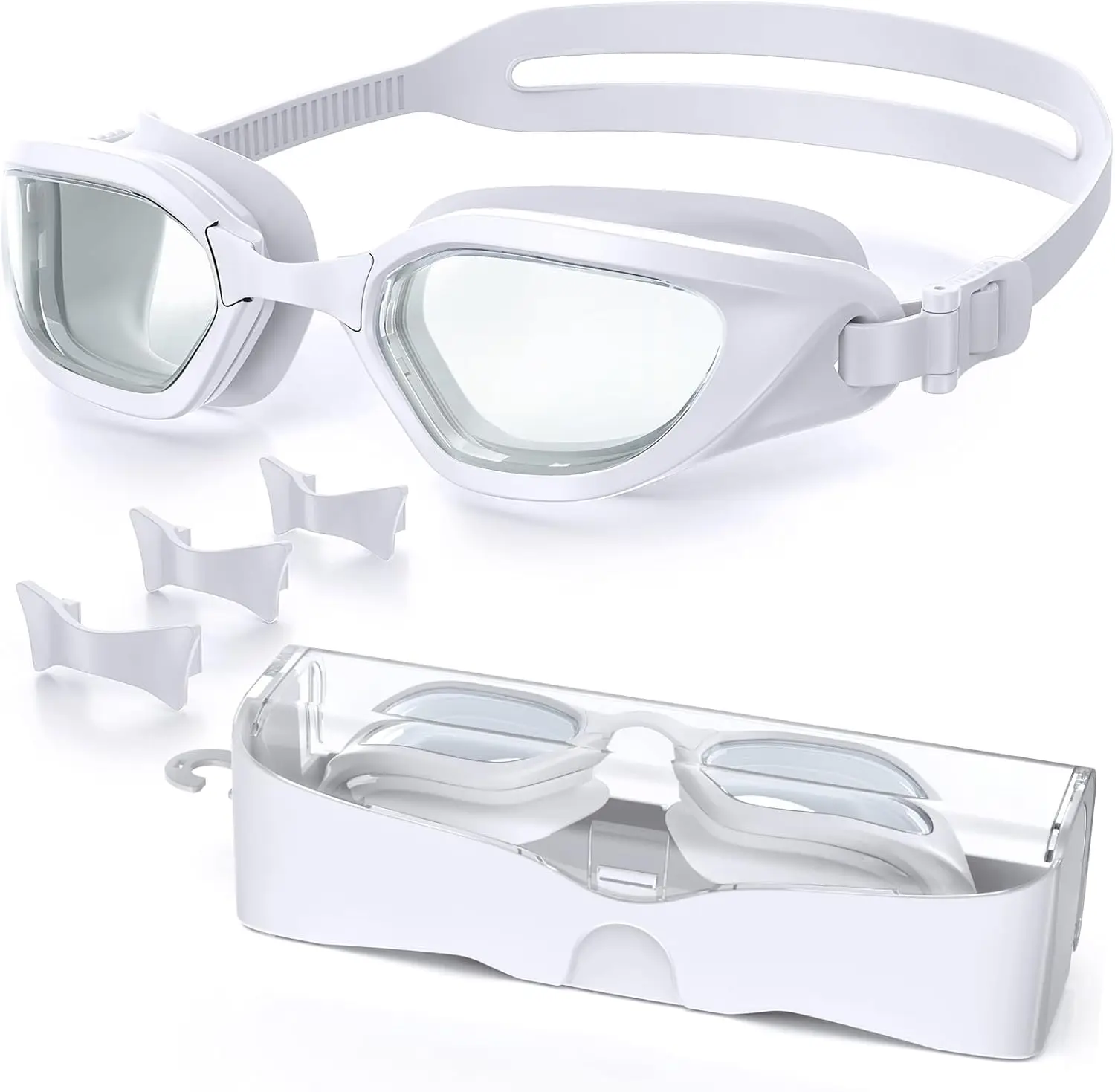 Swim Goggles Anti Fog UV Protection No Leakage Wide View for Adults Youth Unisex
Swim Goggles Anti Fog UV Protection No Leakage Wide View for Adults Youth Unisex