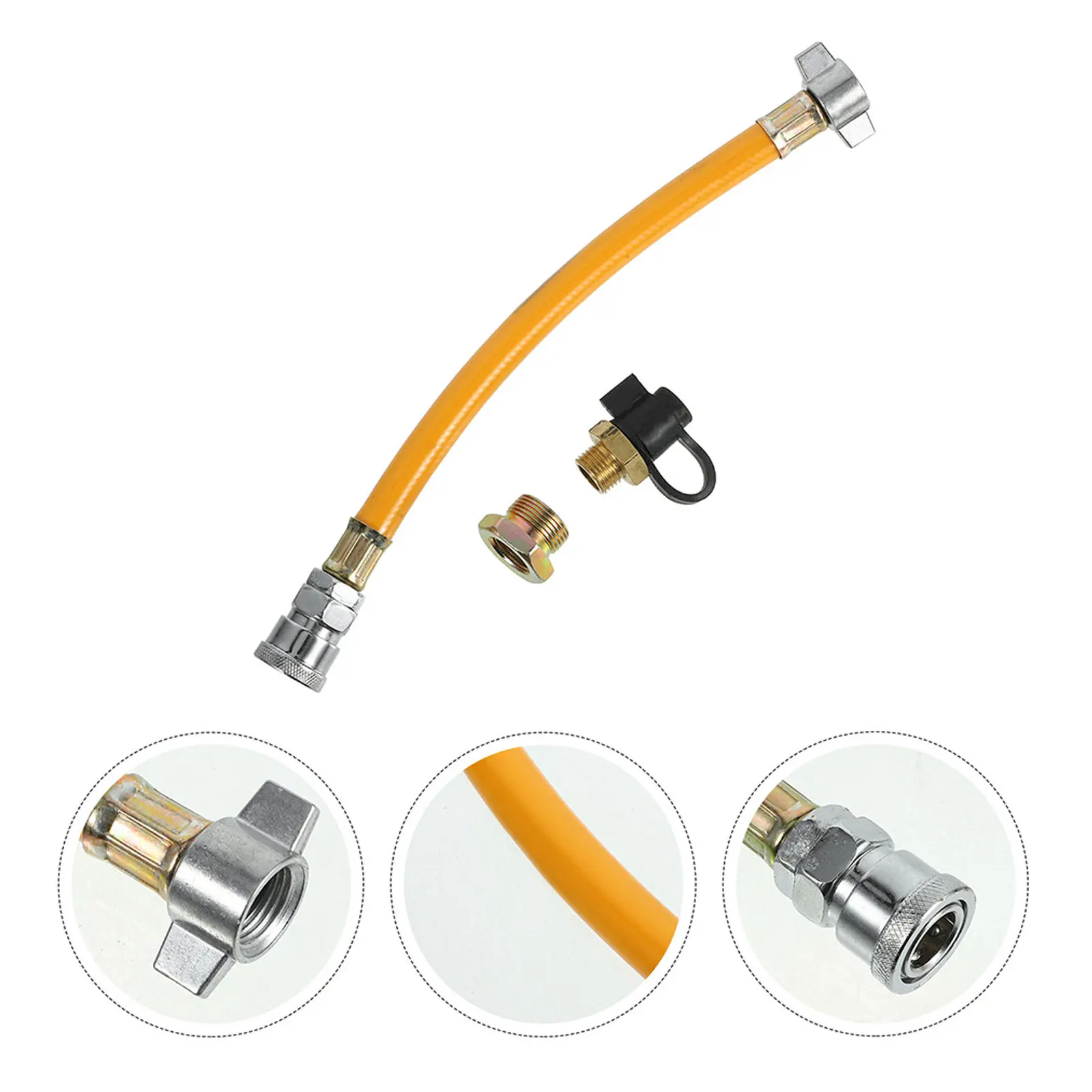 1Set Hose Heavy Duty Truck Storage Tank Inflator Trailer Air Hose Fittings Kit Trailer Truck Parts Heavy Duty Tractor
1Set Hose Heavy Duty Truck Storage Tank Inflator Trailer Air Hose Fittings Kit Trailer Truck Parts Heavy Duty Tractor