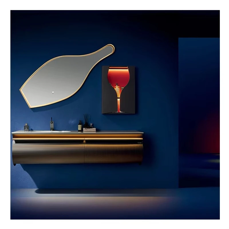 Горячая распродажа: роскошный шкаф для ванной комнаты, на заказ, водонепроницаемый
Горячая распродажа: роскошный шкаф для ванной комнаты, на заказ, водонепроницаемый