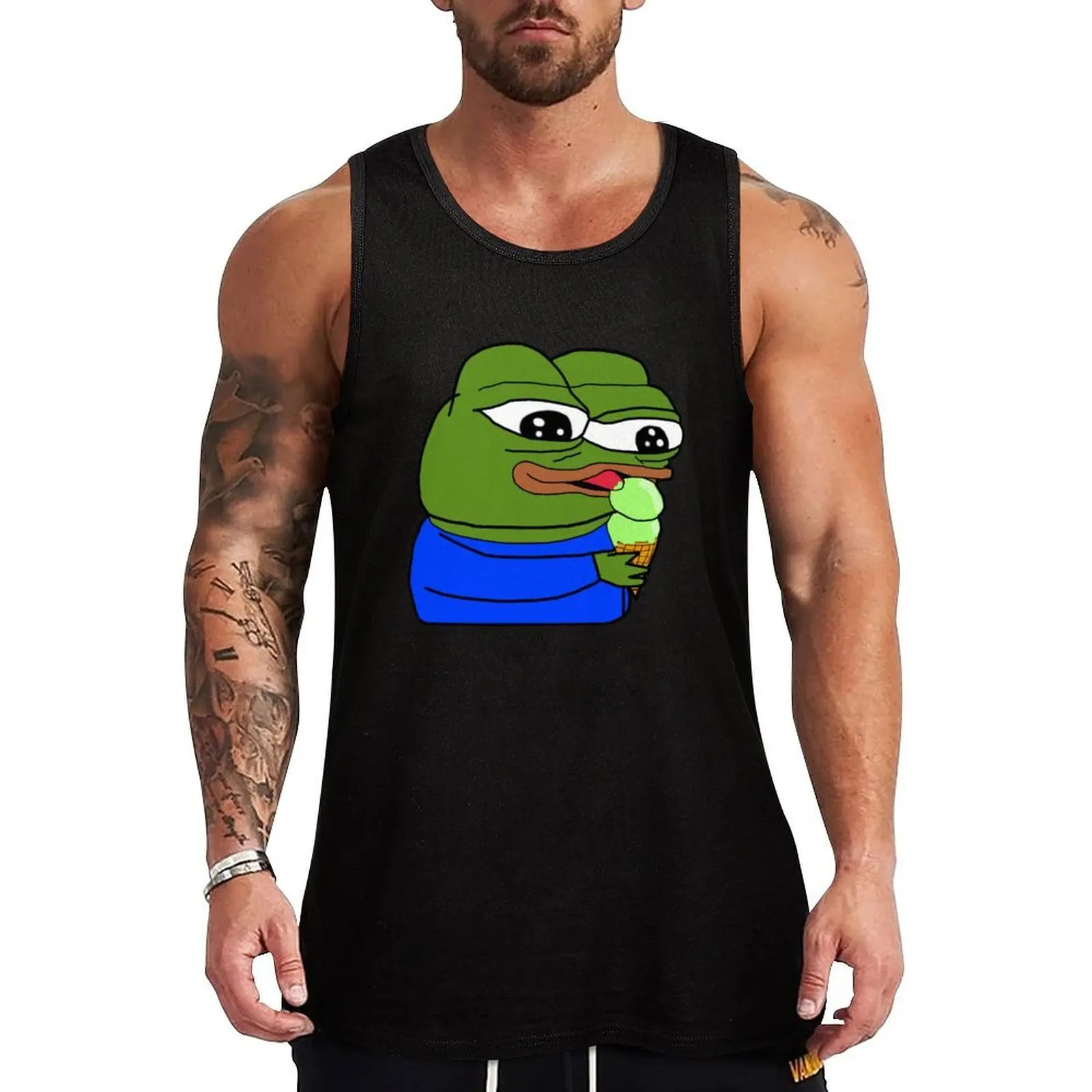 Pepe Ice Cream Cone Apu Tank Top Casual Soft Tank Top Loose Sleeveless Everyday Shirt
Pepe Ice Cream Cone Apu Tank Top Casual Soft Tank Top Loose Sleeveless Everyday Shirt