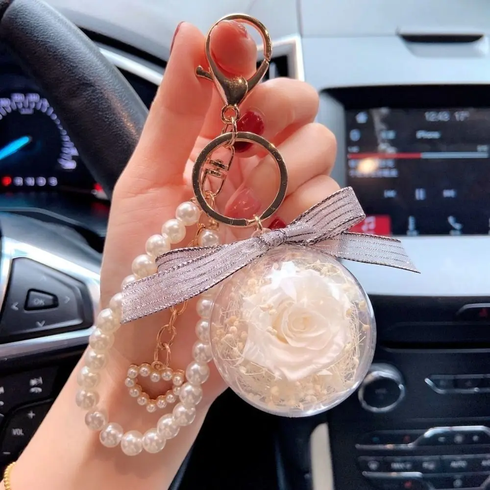 Romantic Transparent Rose Keychain Pendant Plastic Bag Charm Car Keychain Keyring Car Pendant Eternal Key Chain Gift
Romantic Transparent Rose Keychain Pendant Plastic Bag Charm Car Keychain Keyring Car Pendant Eternal Key Chain Gift