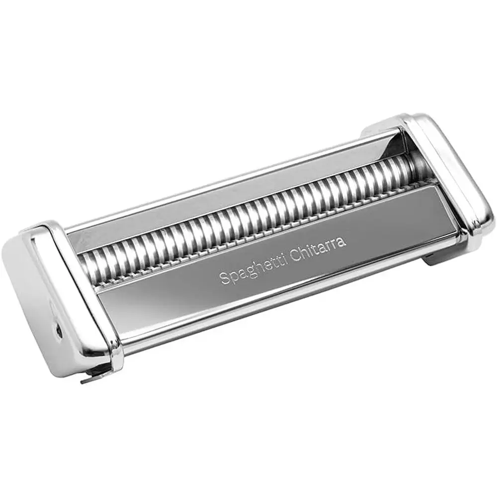 Square-Cut Spetti Pasta Cutter, 150mm Chrome Steel, Authentic Italian Pasta Tool
Square-Cut Spetti Pasta Cutter, 150mm Chrome Steel, Authentic Italian Pasta Tool