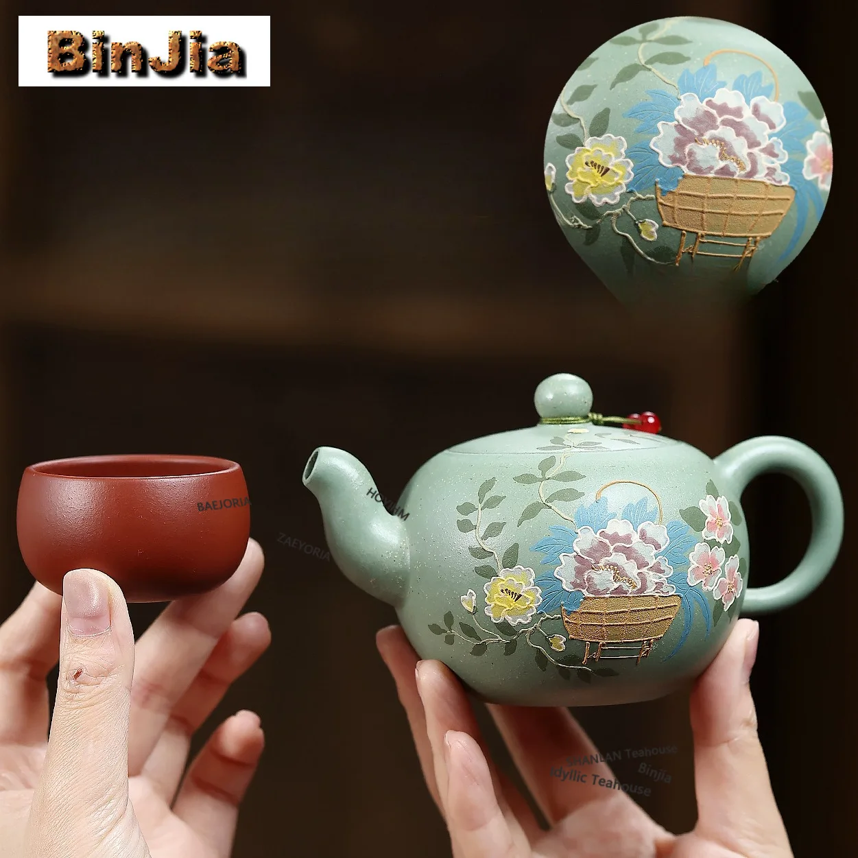 270ml Ancient Yixing Purple Clay Teapots Handmade Orchid Pot Raw Ore Bean Green Sand Mud Kettle Chinese Zisha Tea Set Cha Gift
270ml Ancient Yixing Purple Clay Teapots Handmade Orchid Pot Raw Ore Bean Green Sand Mud Kettle Chinese Zisha Tea Set Cha Gift