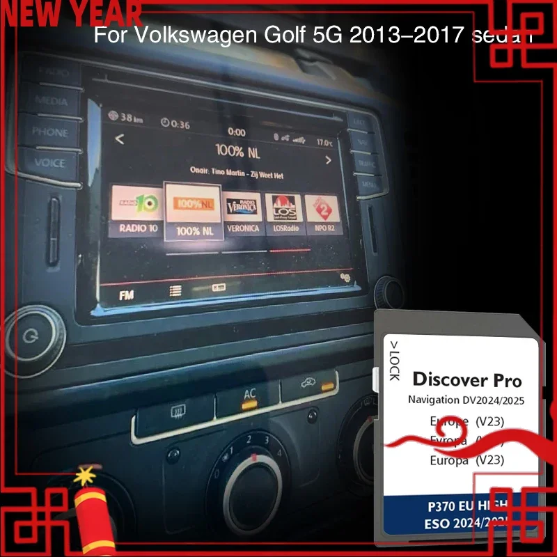 Подходит для Volkswagen Golf 5G с 2013 до 2017 седан Обложка Европа Германия карта GPS Sat Nav SD карта
Подходит для Volkswagen Golf 5G с 2013 до 2017 седан Обложка Европа Германия карта GPS Sat Nav SD карта