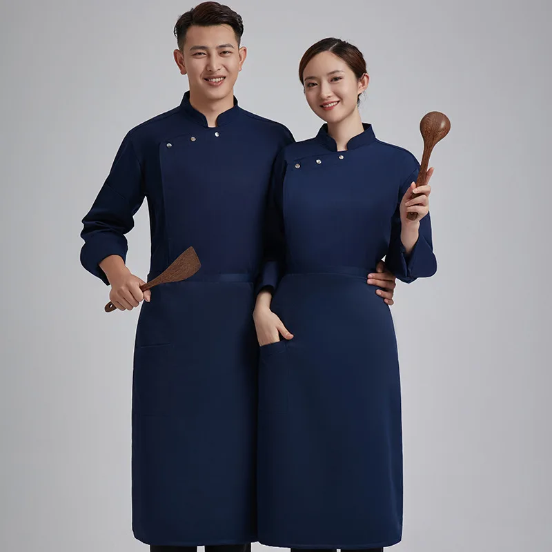 C288 Hotel Chef's Work Clothes Chef Uniform Waiter Jacket Hotel Back Kitchen Wear Chef Coat Women Workwear
C288 Hotel Chef's Work Clothes Chef Uniform Waiter Jacket Hotel Back Kitchen Wear Chef Coat Women Workwear