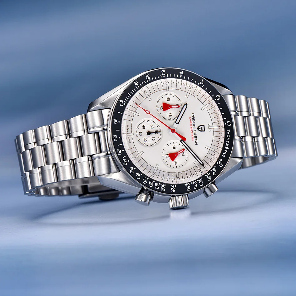 2026 New PAGANI DESIGN Moon Luxury Men's Watches Quartz Chronograph Watch Men AR Sapphire Mirror Ceramic Bezel Luminous Clock
2026 New PAGANI DESIGN Moon Luxury Men's Watches Quartz Chronograph Watch Men AR Sapphire Mirror Ceramic Bezel Luminous Clock