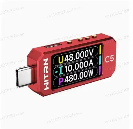 C5 red 20bit detector USB voltage and current meter 28V tester PD3.1 fusion fast charging UFS EPR
C5 red 20bit detector USB voltage and current meter 28V tester PD3.1 fusion fast charging UFS EPR