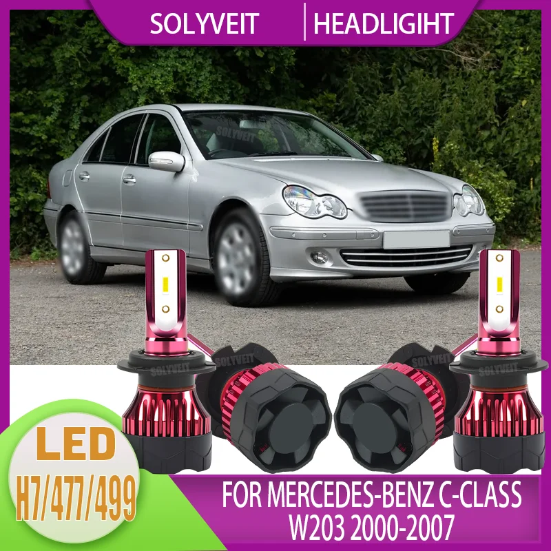Easy-to-Adjust LED H7 Headlamp Kit Car Bulb 6000k White For Mercedes-Benz C-Class W203 2000 2001 2002 2003 2004 2005 2006 2007
Easy-to-Adjust LED H7 Headlamp Kit Car Bulb 6000k White For Mercedes-Benz C-Class W203 2000 2001 2002 2003 2004 2005 2006 2007