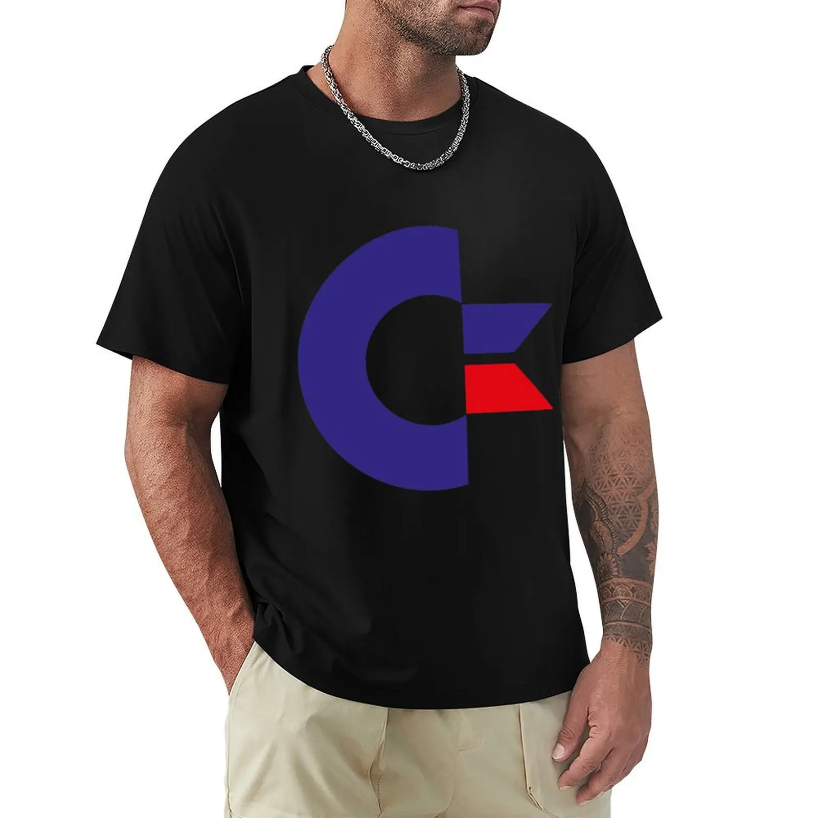 Commodore Logo T-Shirt Fitness Quick Dry Short Sleeve Top
Commodore Logo T-Shirt Fitness Quick Dry Short Sleeve Top