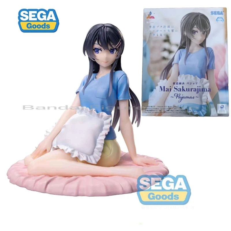 В наличии SEGA Luminasta Sakurashima Mai Pajama Desktop Cute Doll Аниме Фигурка Игрушка Подарочная Модель Коллекция
В наличии SEGA Luminasta Sakurashima Mai Pajama Desktop Cute Doll Аниме Фигурка Игрушка Подарочная Модель Коллекция