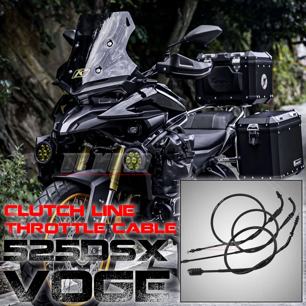 Clutch Line Throttle Cable FOR VOGE 525DS DS 525 X Brake Clutch Cable Throttle Cable Clutch Cable Original Accessories 525 dsx
Clutch Line Throttle Cable FOR VOGE 525DS DS 525 X Brake Clutch Cable Throttle Cable Clutch Cable Original Accessories 525 dsx