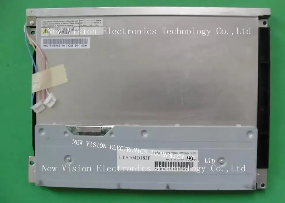LTA104D183F LTA104D182F Original A+ Quality 10.4 inch 800*600 TFT LCD Display Screen for Industrial Application for Toshiba
LTA104D183F LTA104D182F Original A+ Quality 10.4 inch 800*600 TFT LCD Display Screen for Industrial Application for Toshiba