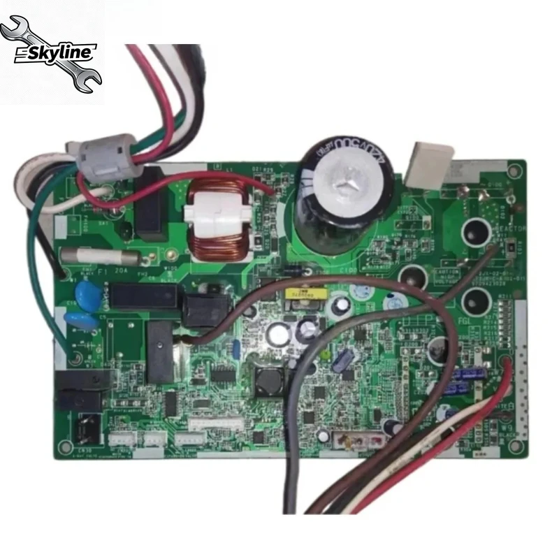 Air Conditioner Control Board K12JX-C-A(02-01) Circuit PCB 9709423028 Conditioning Parts
Air Conditioner Control Board K12JX-C-A(02-01) Circuit PCB 9709423028 Conditioning Parts