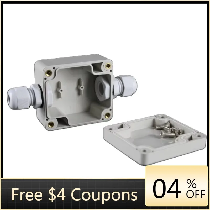 stlf IP65 Waterproof Plastic Box with Gland Cable PG9 Connection Box Small Junction Box 64*58*35mm Outdoor Electric Cases
stlf IP65 Waterproof Plastic Box with Gland Cable PG9 Connection Box Small Junction Box 64*58*35mm Outdoor Electric Cases