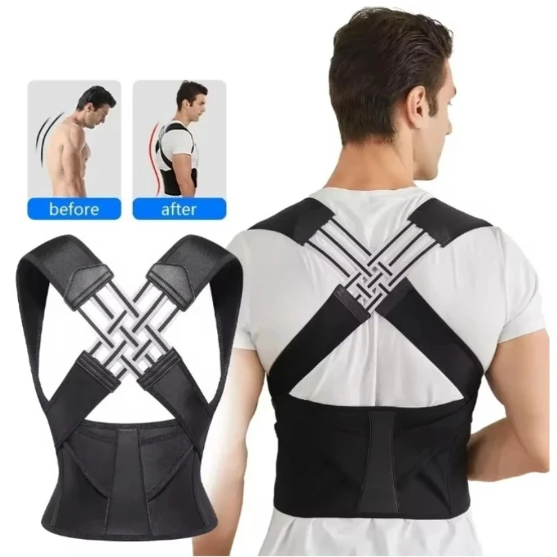 Back Support Hunchback Correction Belt Posture Corrector Comfortable Adjustable Unisex Spine Shoulder Lumbar Posture Correction
Back Support Hunchback Correction Belt Posture Corrector Comfortable Adjustable Unisex Spine Shoulder Lumbar Posture Correction