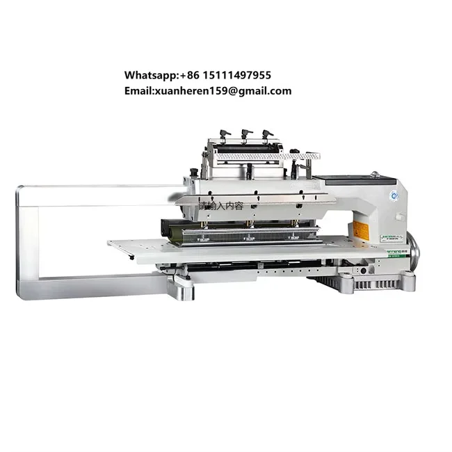 SENTENG 008-100048P/VPQ Elastic Thread Shirring Sewing 100 Needles Multi Needles Industrial Sewing Machine for Cloth
SENTENG 008-100048P/VPQ Elastic Thread Shirring Sewing 100 Needles Multi Needles Industrial Sewing Machine for Cloth