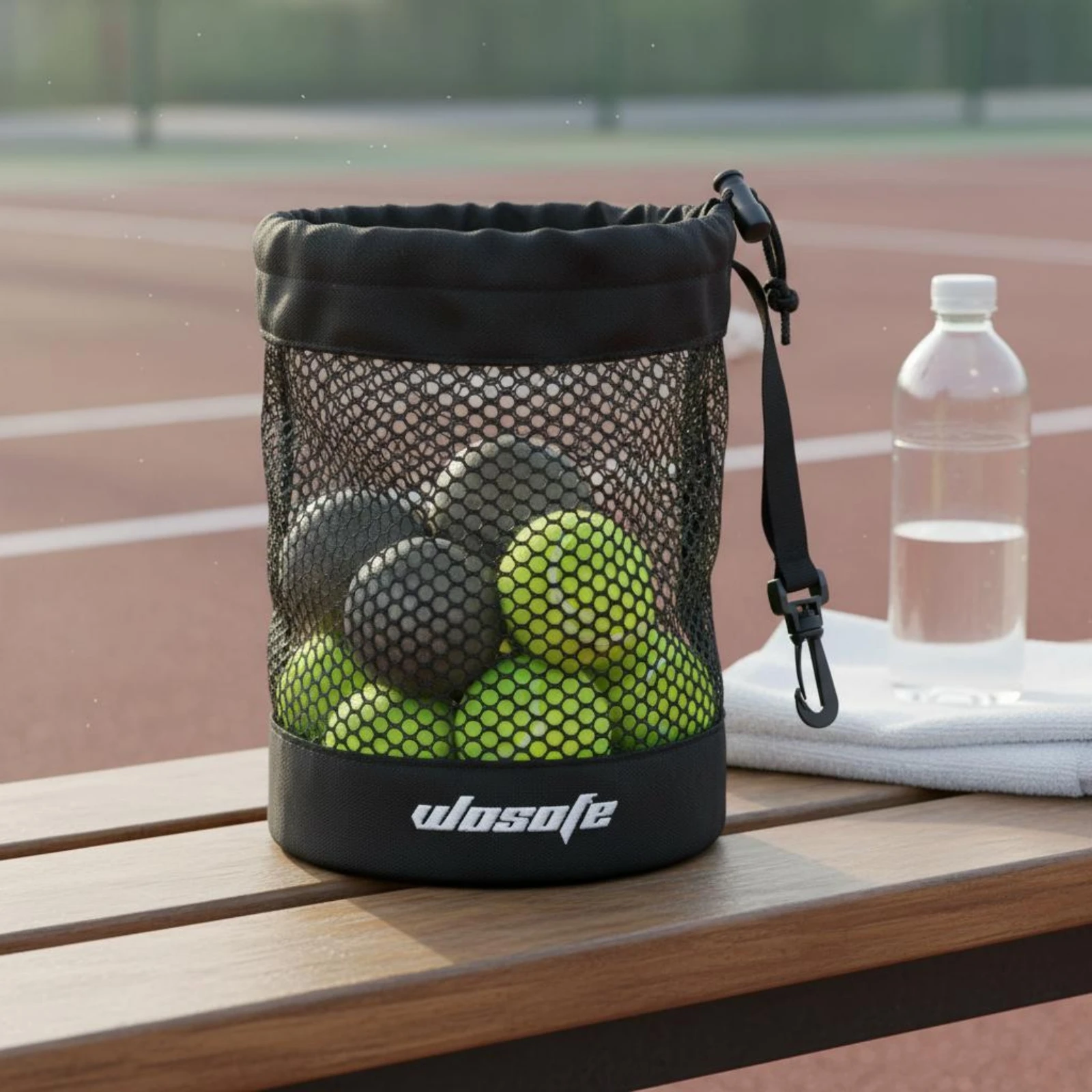Drawstring Mesh Ball Bag Lightweight Mesh Ball Bag Clip Strap Textile Trim
Drawstring Mesh Ball Bag Lightweight Mesh Ball Bag Clip Strap Textile Trim
