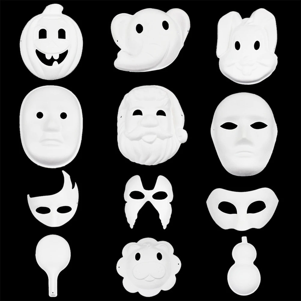 3 Pcs Rabbit Cosplay Masks Animal Pulp DIY Paintable Amsk Ordinary -friendly Child
3 Pcs Rabbit Cosplay Masks Animal Pulp DIY Paintable Amsk Ordinary -friendly Child