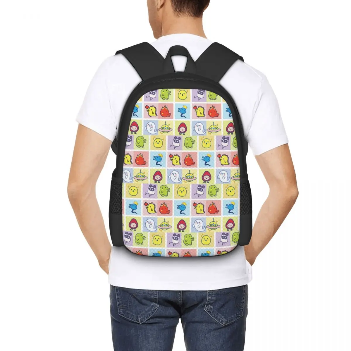 Tamagotchi Character Collage Student Backpack School Bag Hiking Travel Daypack for Boys Girls Fashion Bookbag Shoulder Bags
Tamagotchi Character Collage Student Backpack School Bag Hiking Travel Daypack for Boys Girls Fashion Bookbag Shoulder Bags