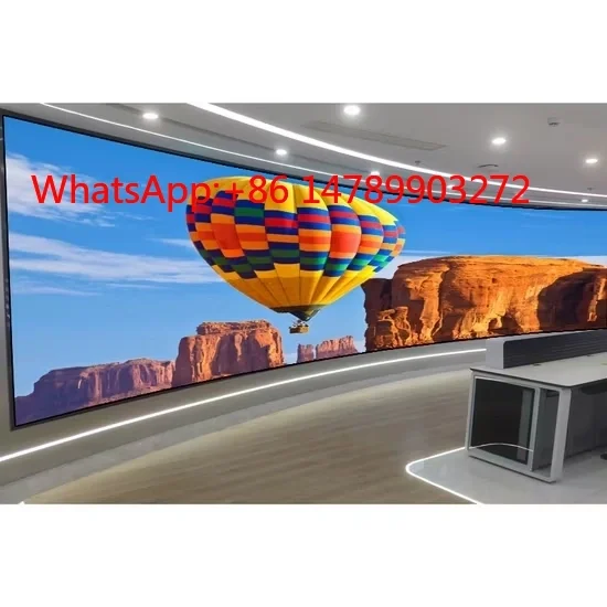 High Brightness Indoor Event LED Display Screen P3.91 for Exhibition Cabinet Size 500×1000mm Modular Design Refresh Rate 3
High Brightness Indoor Event LED Display Screen P3.91 for Exhibition Cabinet Size 500×1000mm Modular Design Refresh Rate 3