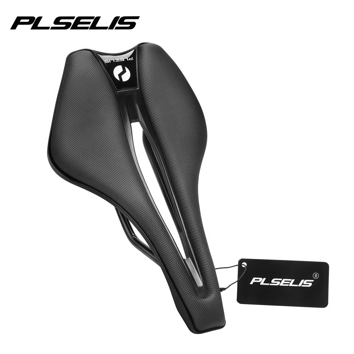 PLSELIS PS-1822 Racing Bicycle Saddle With Hollow Design Titanium / Steel Rails Ergonomic Comfort For MTB & Road Bike (246g)
PLSELIS PS-1822 Racing Bicycle Saddle With Hollow Design Titanium / Steel Rails Ergonomic Comfort For MTB & Road Bike (246g)