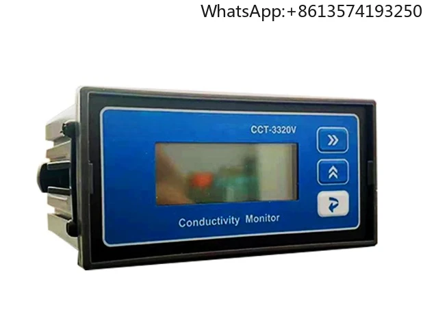 Измеритель электропроводности CCT3320T - с пластиковым электродом CON1134-13 1.0 и аналоговым выходом
Измеритель электропроводности CCT3320T - с пластиковым электродом CON1134-13 1.0 и аналоговым выходом